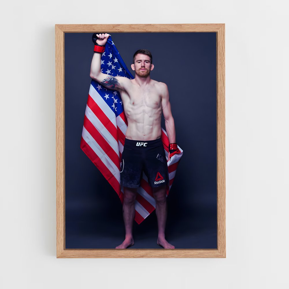 Poster Gants et Fierté – affiche MMA (vue 4)